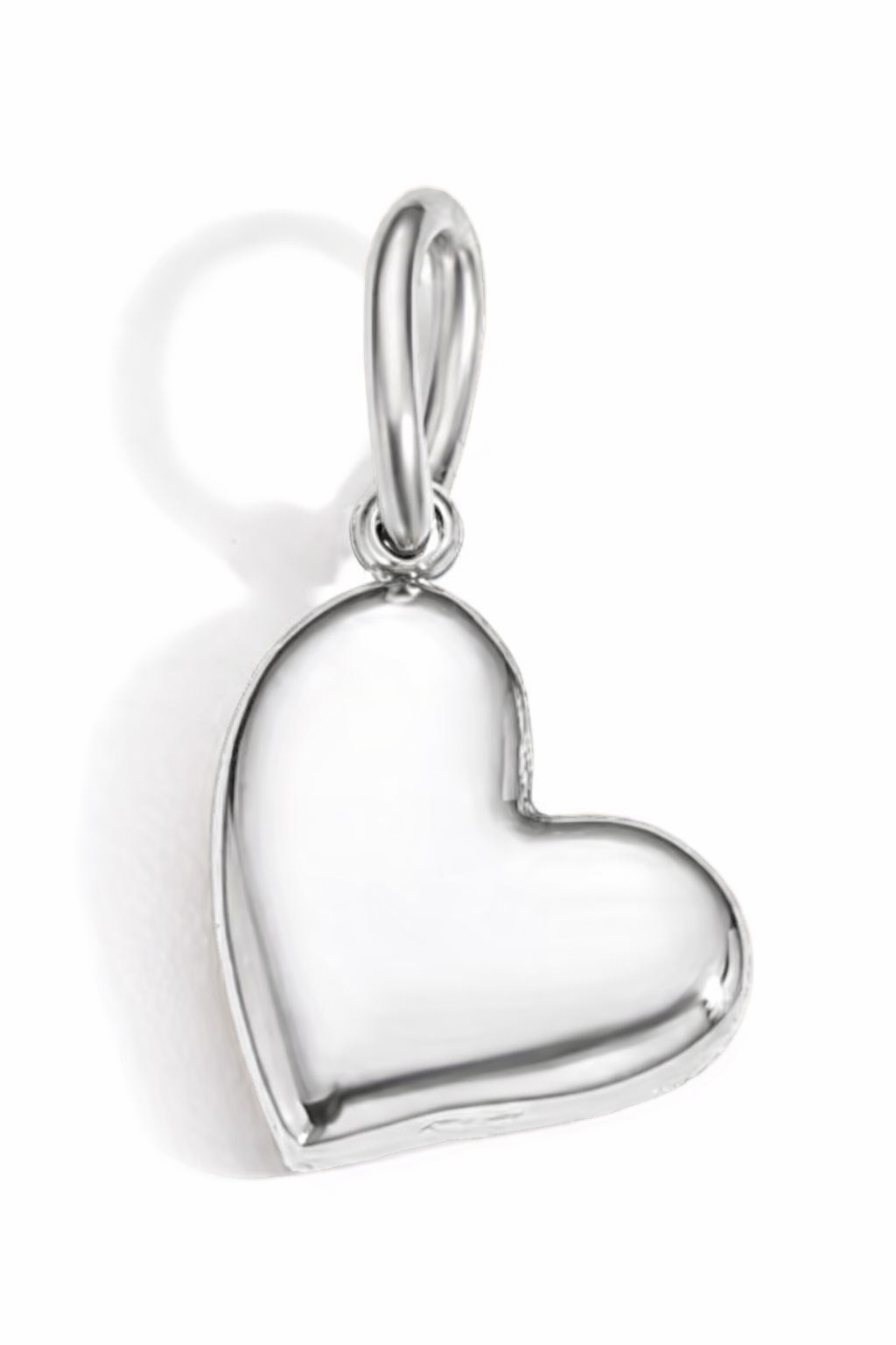 SILVER HEART PLAIN