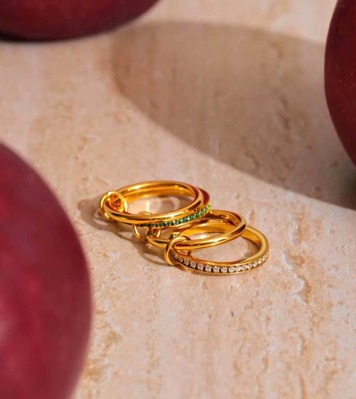 Laguna Stacked Ring