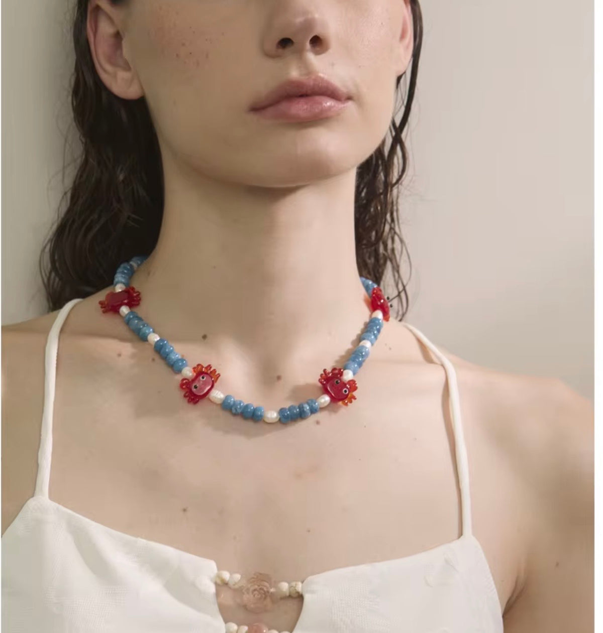 Oh Crab! Necklace