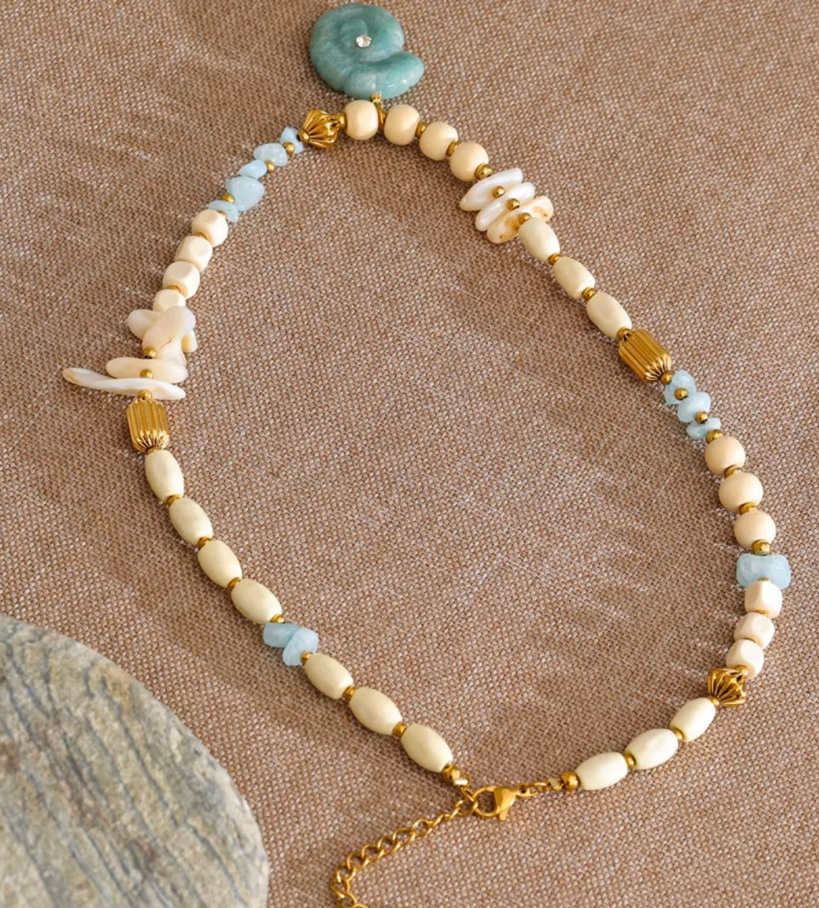Ocean Heirloom Necklace