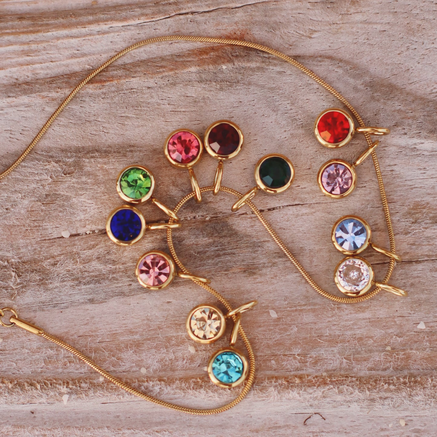 BYO Thin Circular Snake Chain Gold