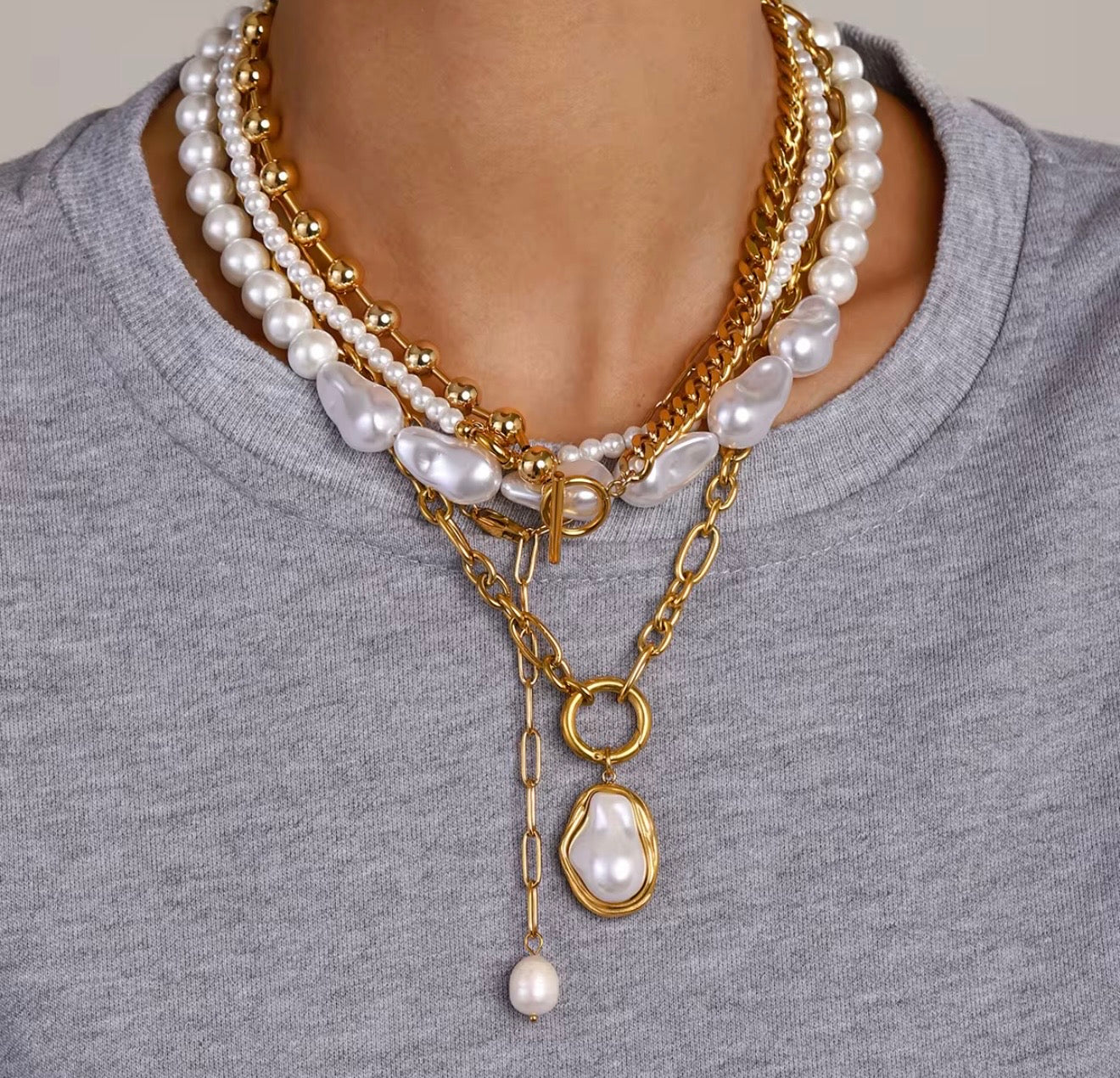 Pearl Necklace