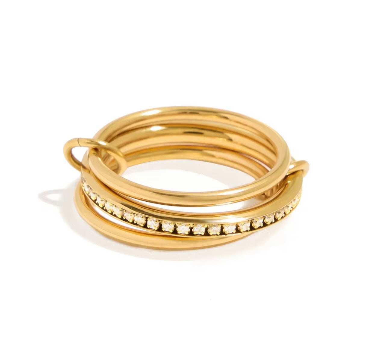 Pavé Stack Ring