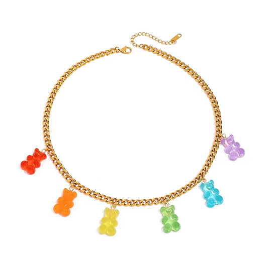 Gummy Glam Necklace