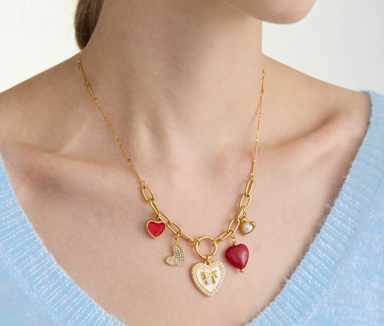 Heart Charm Necklace