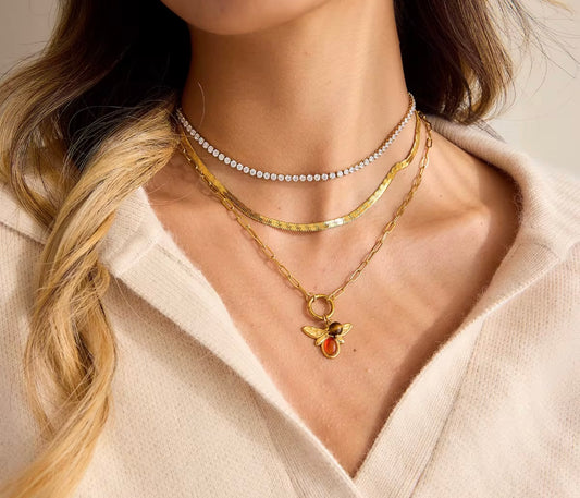 Tennis Choker Necklace