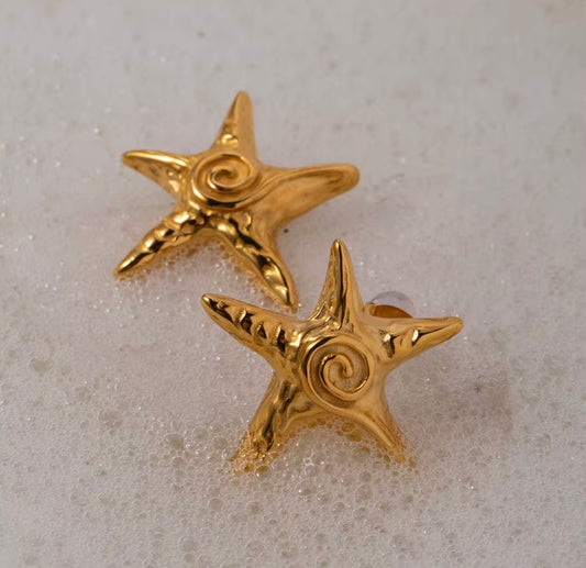 Starfish Earrings