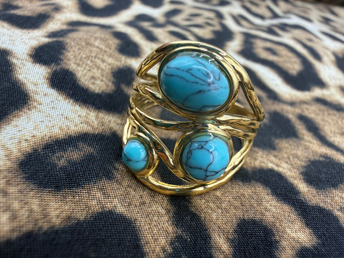 Turquoise Stone Ring