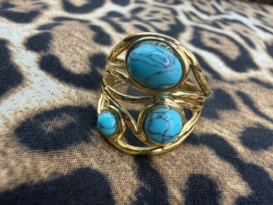 Turquoise Stone Ring