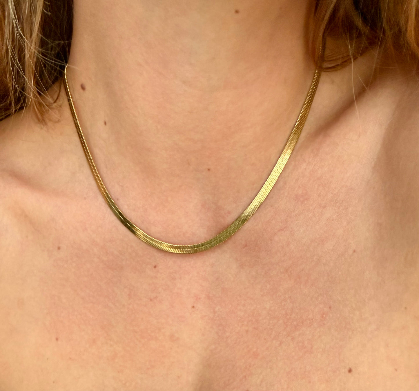 Classic Snake Necklace