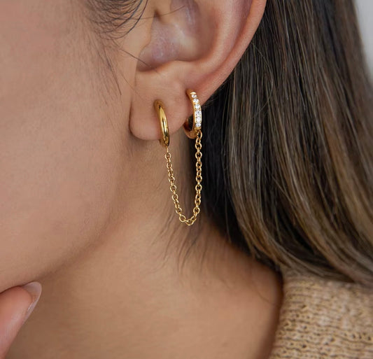 Double Loop Earring