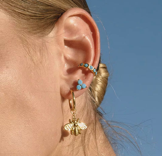 Turquoise Ear Cuff