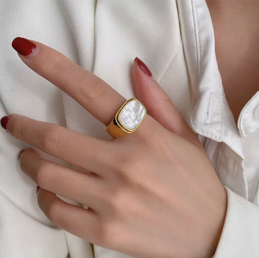 Signet Gold Ring