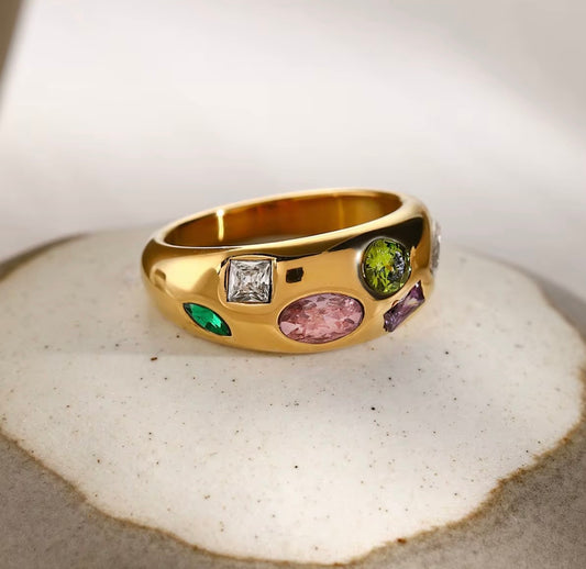 Mosaic Ring