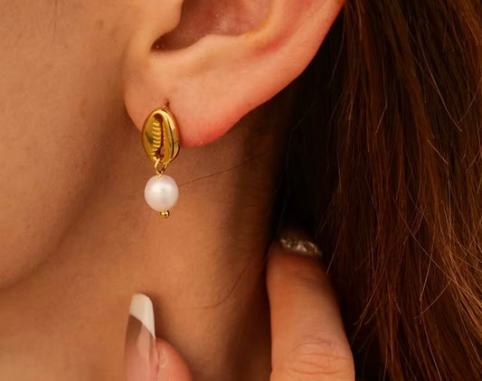Marea Pearl Earrings