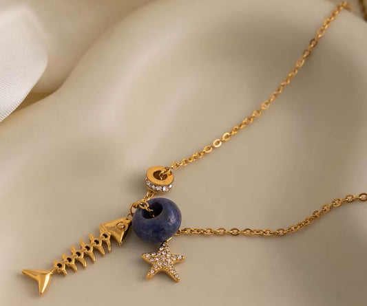 Tide Charm Necklace