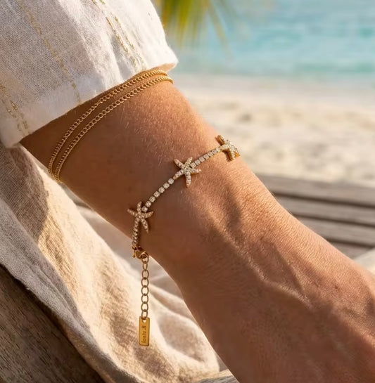 Ocean Glam Bracelet
