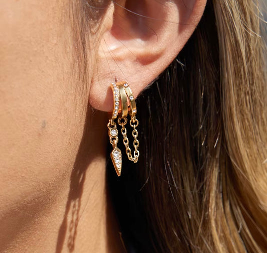 Cascade Earrings