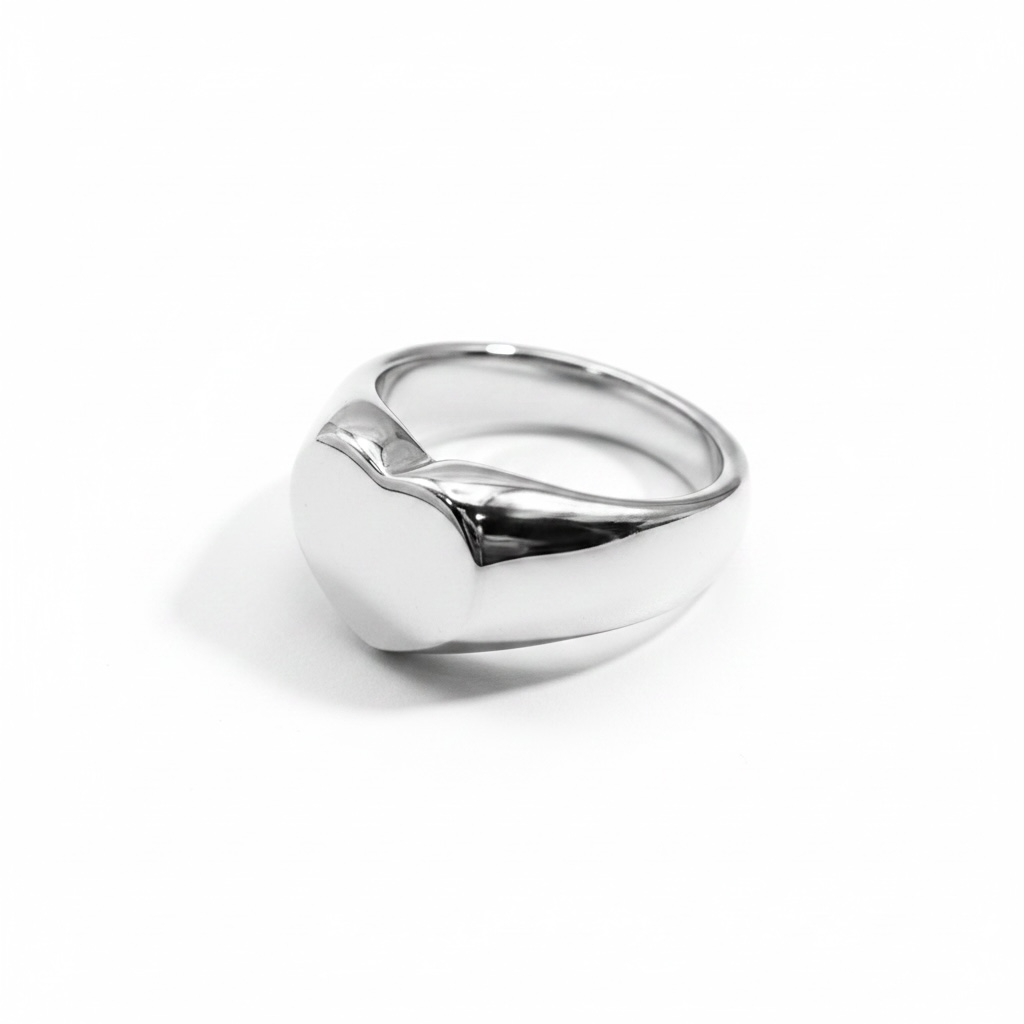 Heart Signet Ring