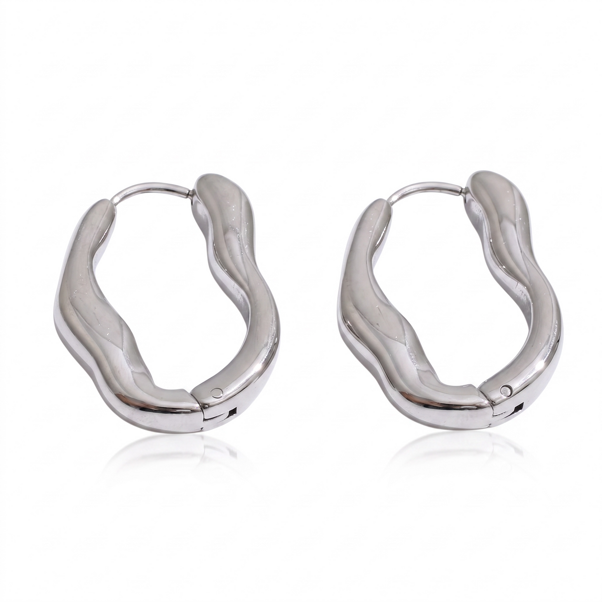 Melted Hoops