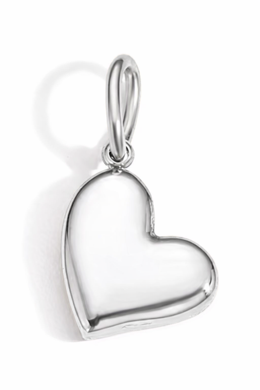 SILVER HEART PLAIN