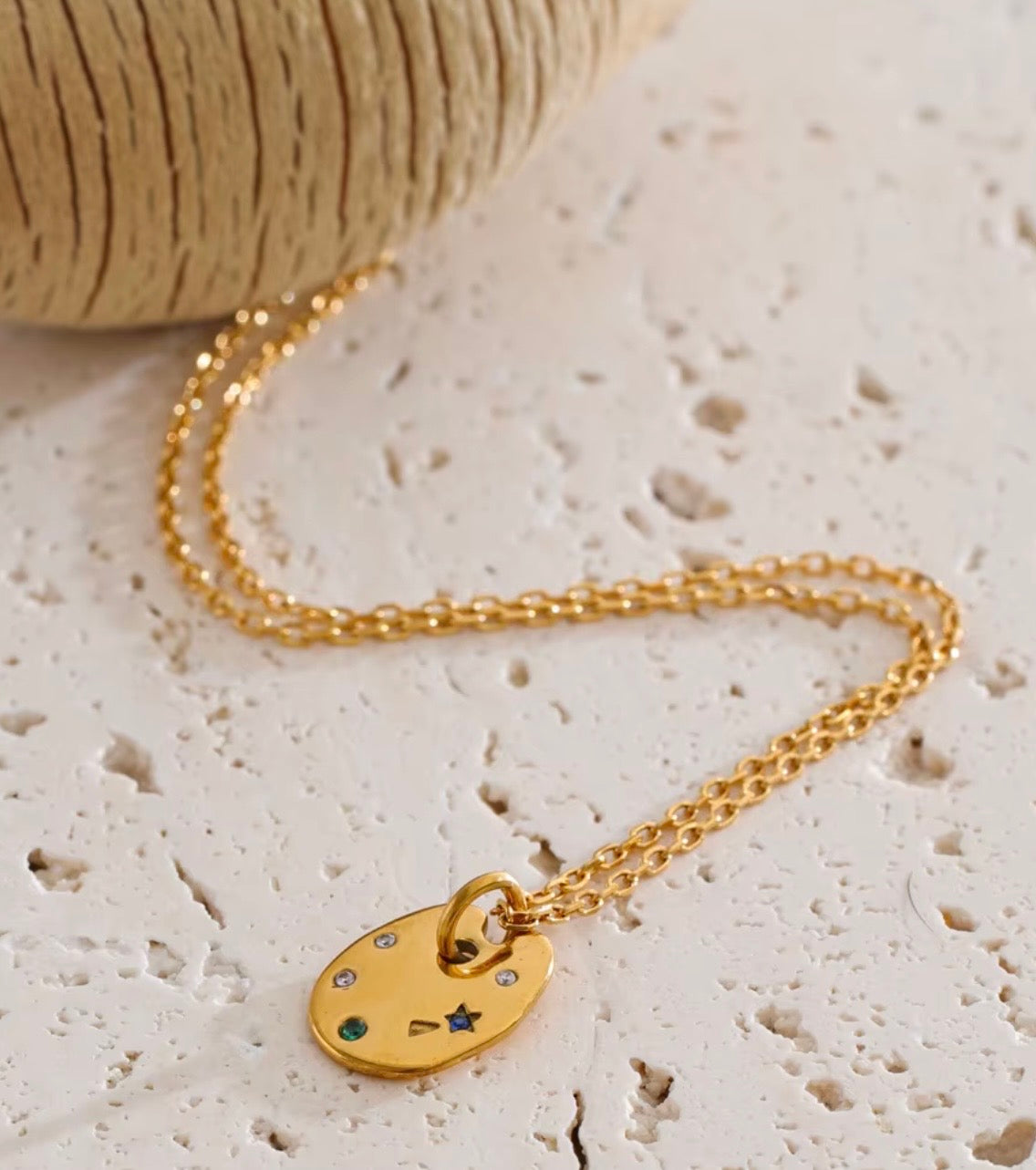 Color Palette Necklace