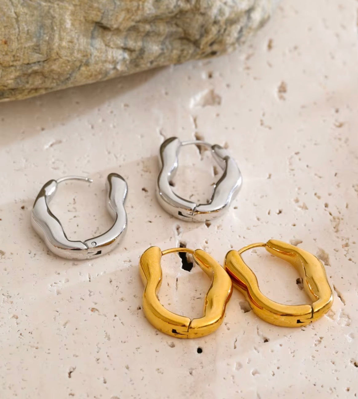 Melted Hoops