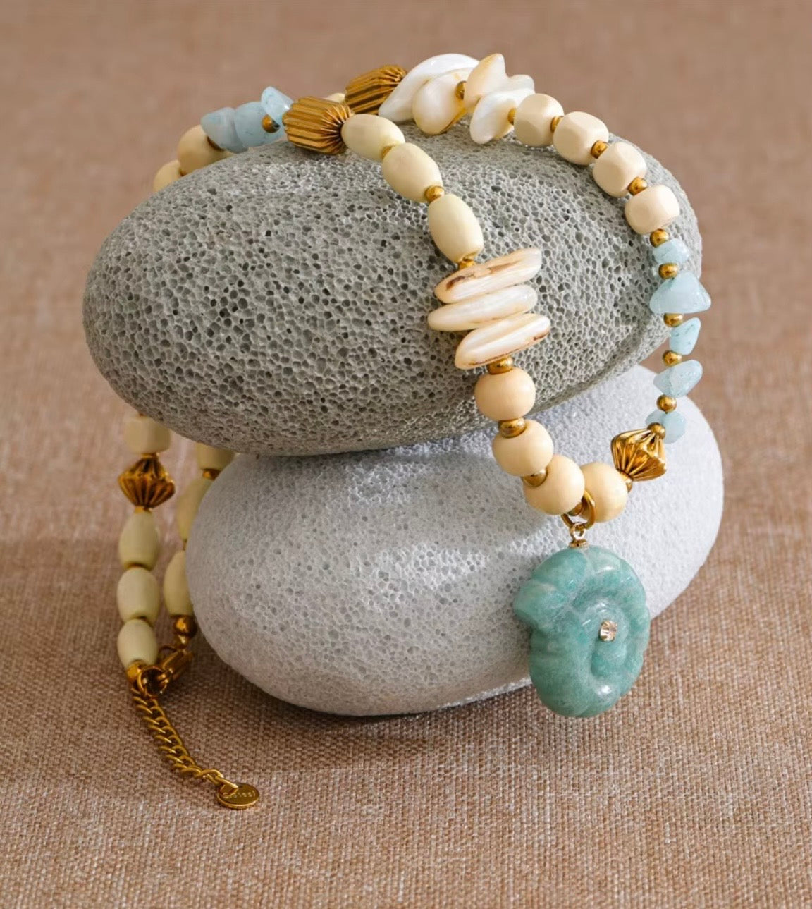 Ocean Heirloom Necklace