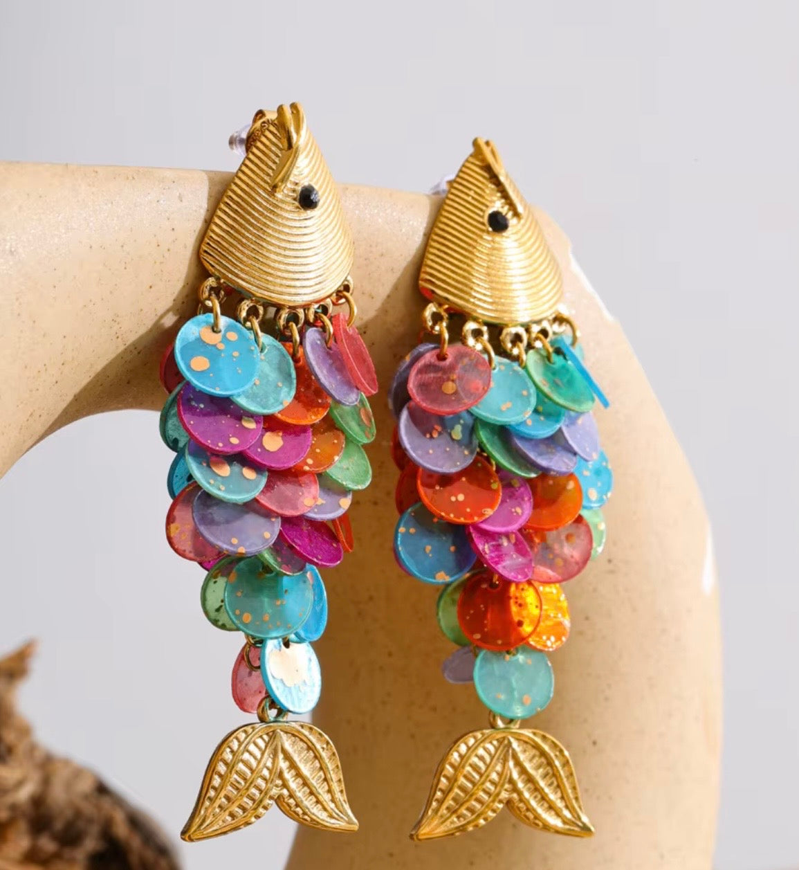 Calypso Fish Earrings