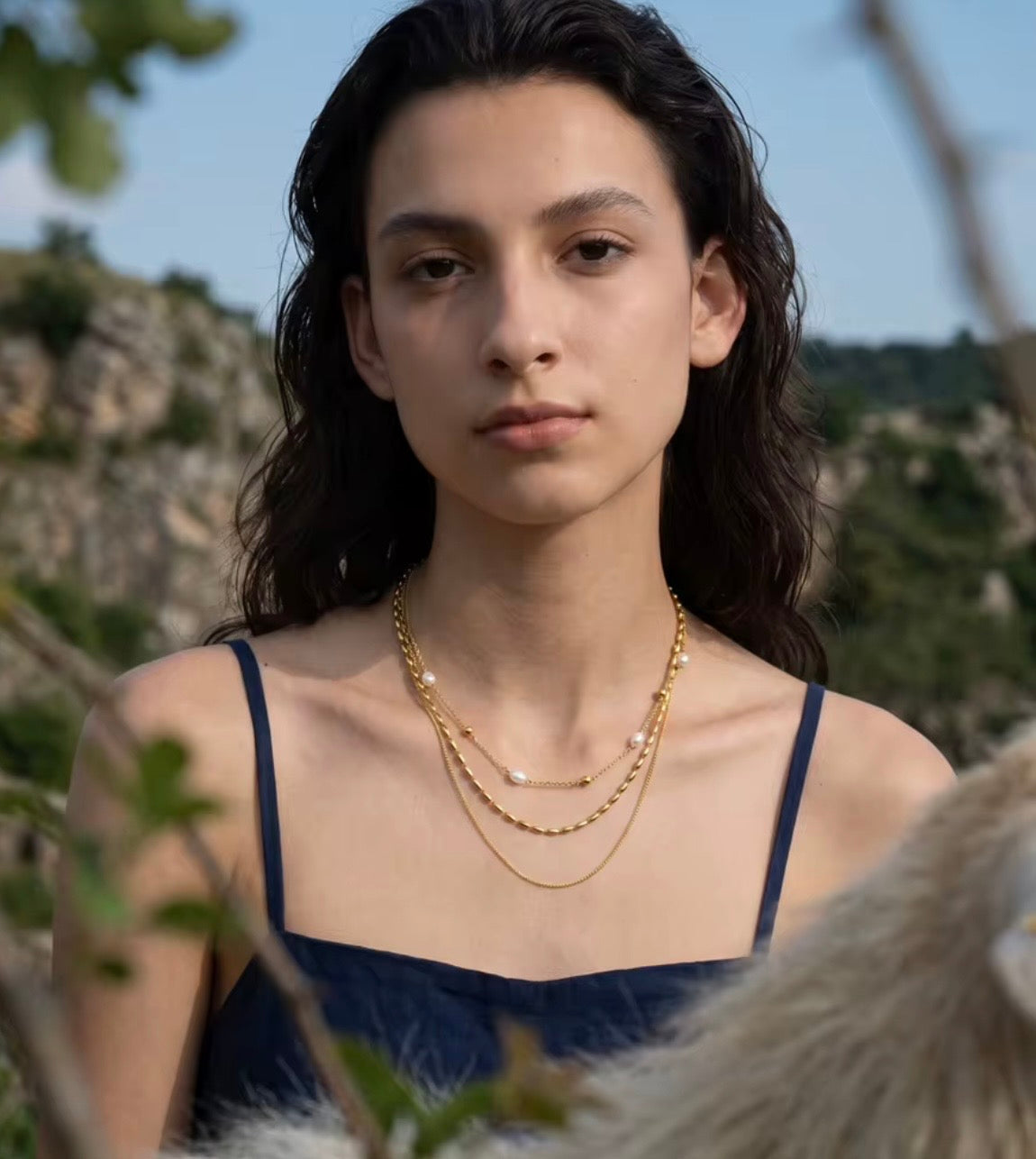 Sirena Layered Necklace
