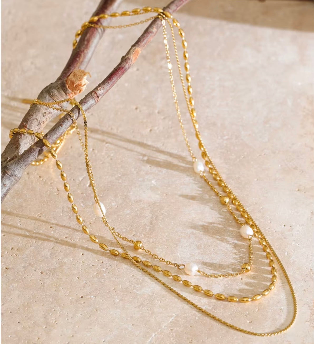 Sirena Layered Necklace