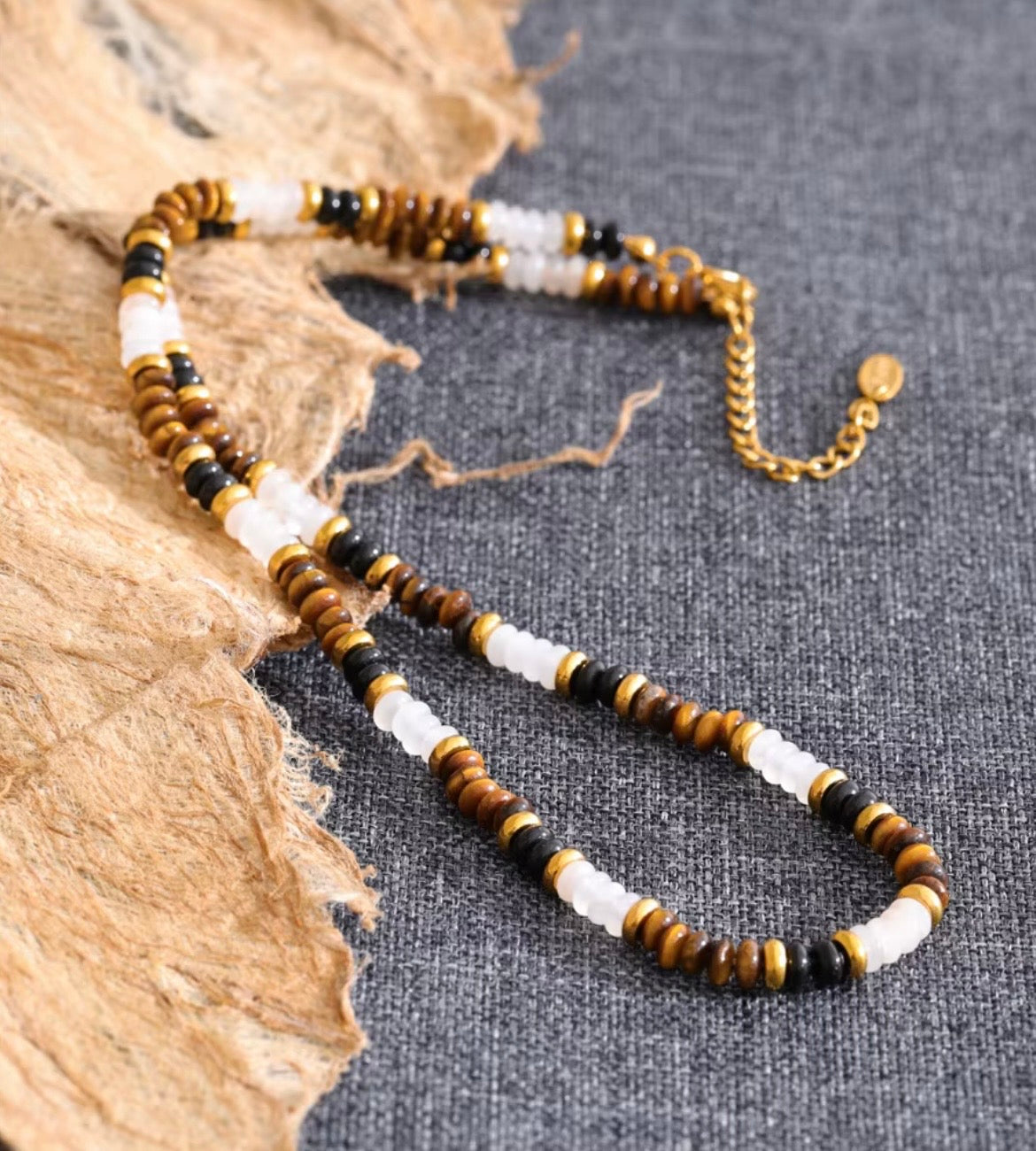Sahara Tiger’s Eye Necklace