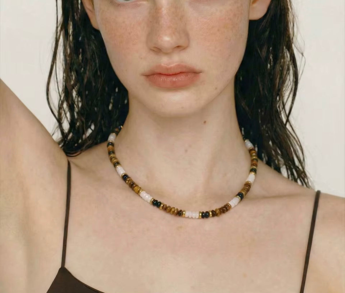 Sahara Tiger’s Eye Necklace
