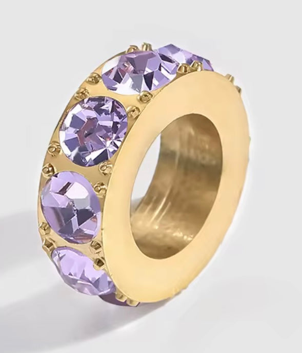 RHINESTONE BIRTH STONE