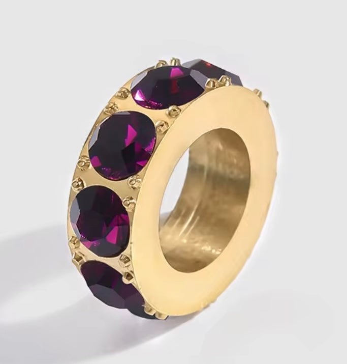 RHINESTONE BIRTH STONE