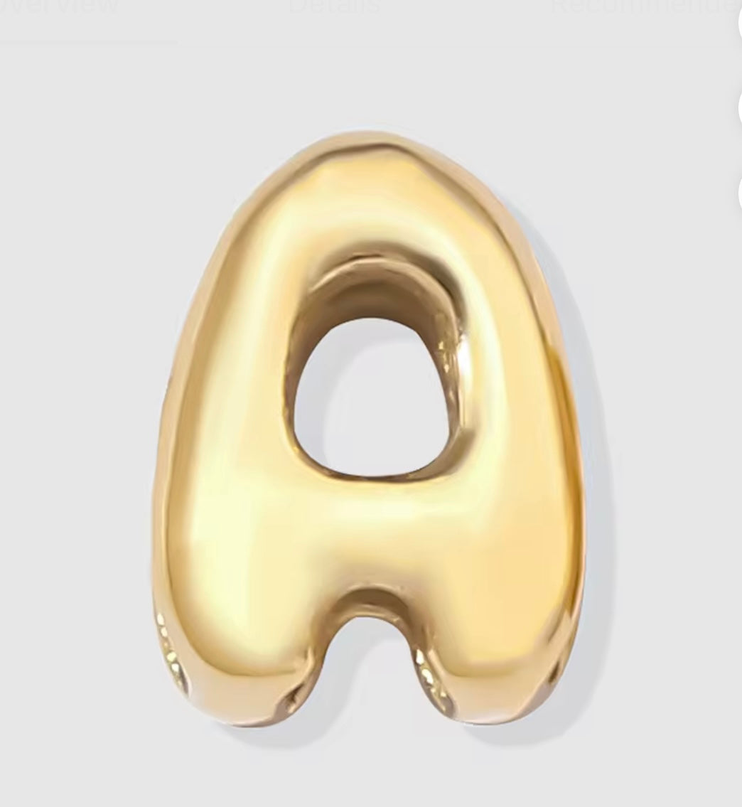 LETTER BUBBLE