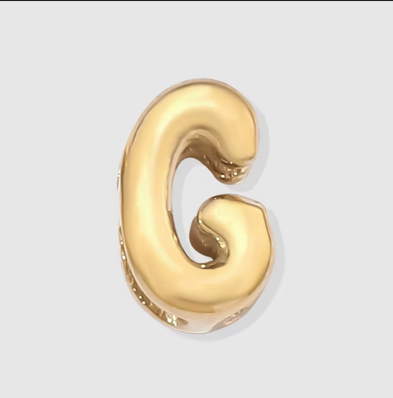 LETTER BUBBLE