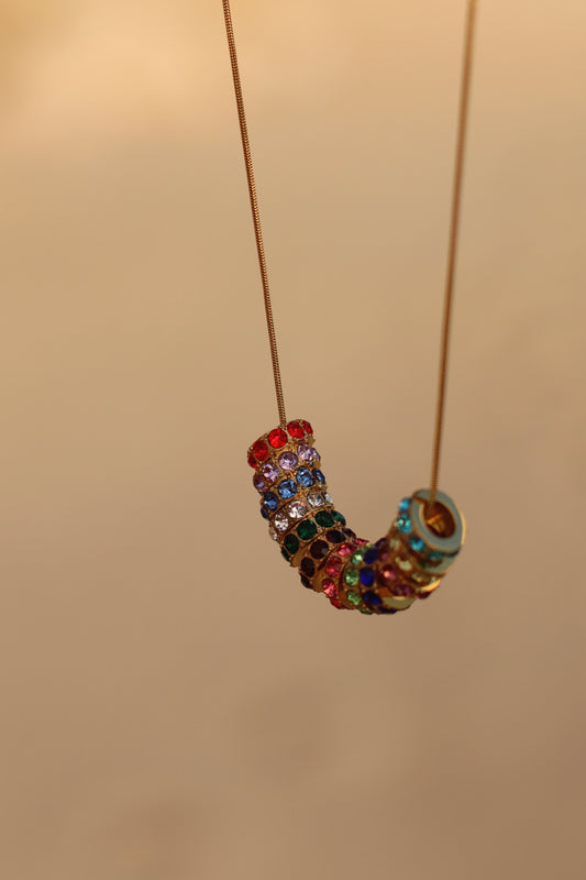 BYO Thin Circular Snake Chain Gold