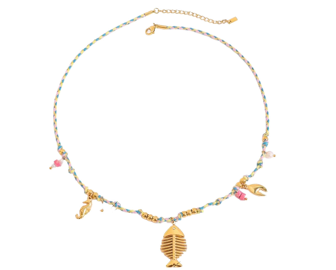 Sea-Fish Bone Necklace