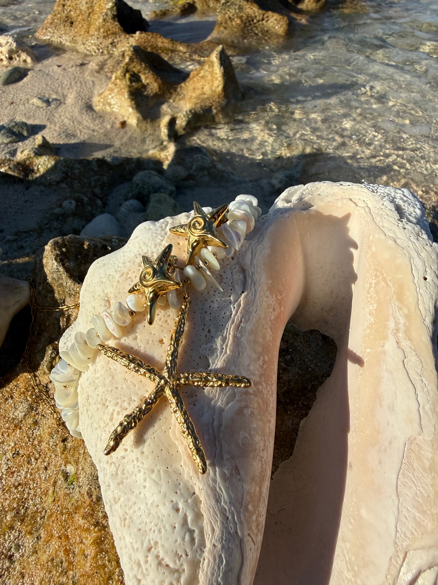 Coastal Starfish Necklace