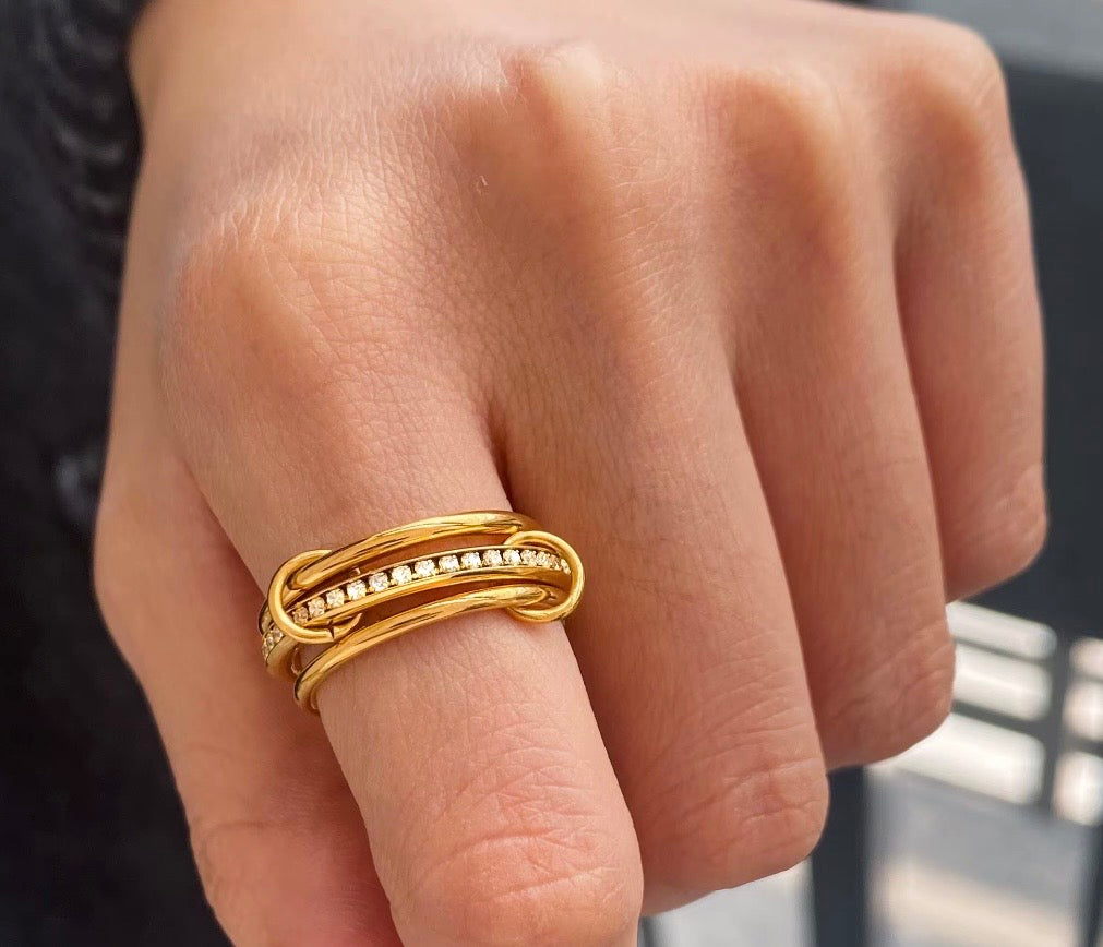 Pavé Stack Ring