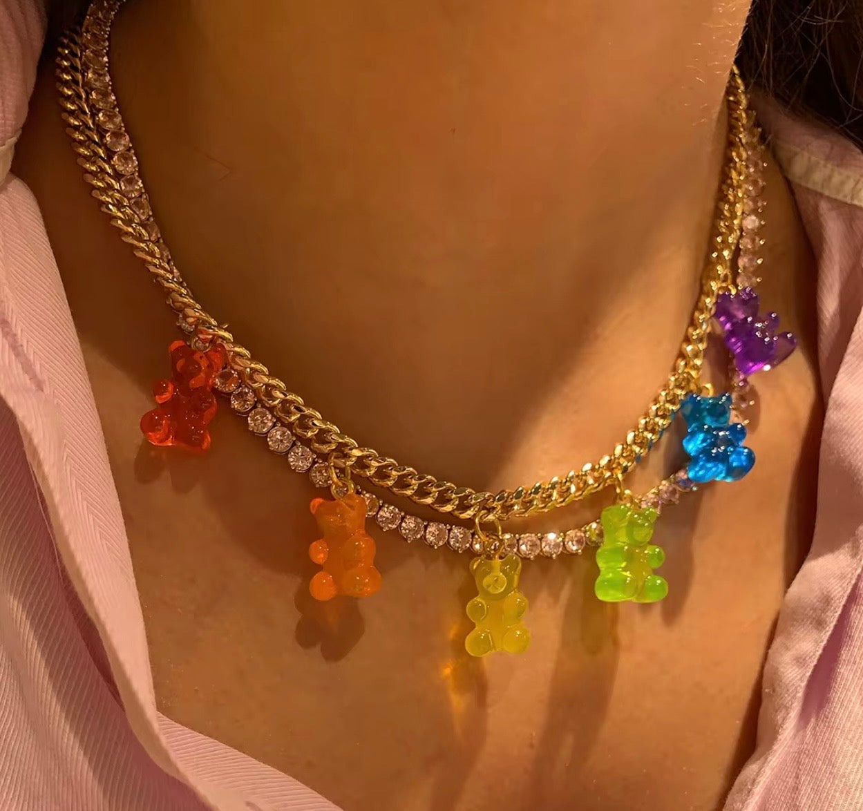 Gummy Glam Necklace