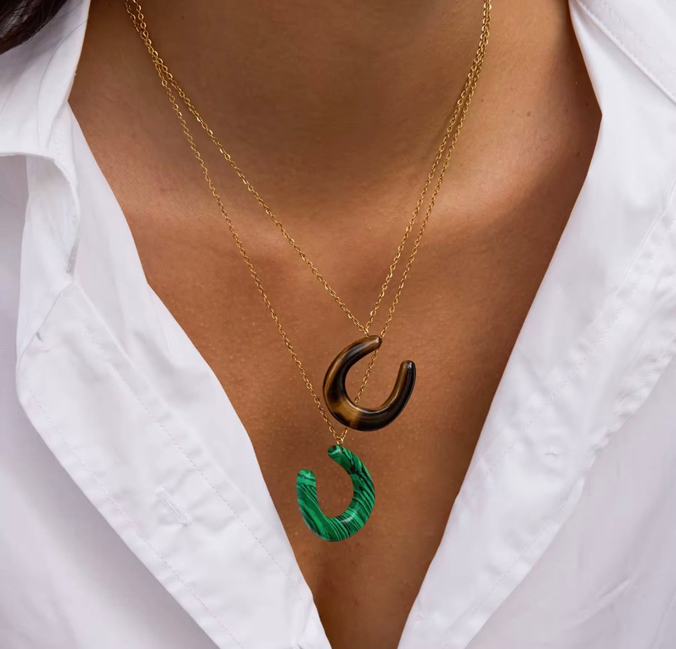 Horseshoe Necklace