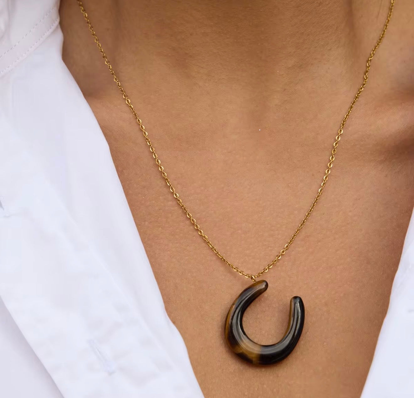 Horseshoe Necklace
