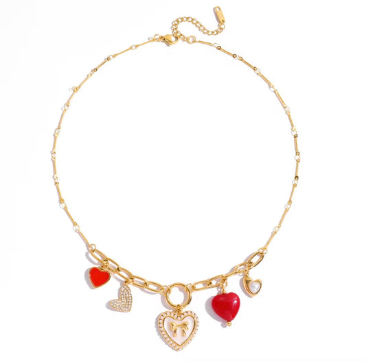 Heart Charm Necklace
