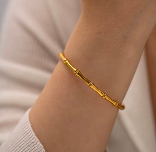 Minimalist Bamboo Bangle