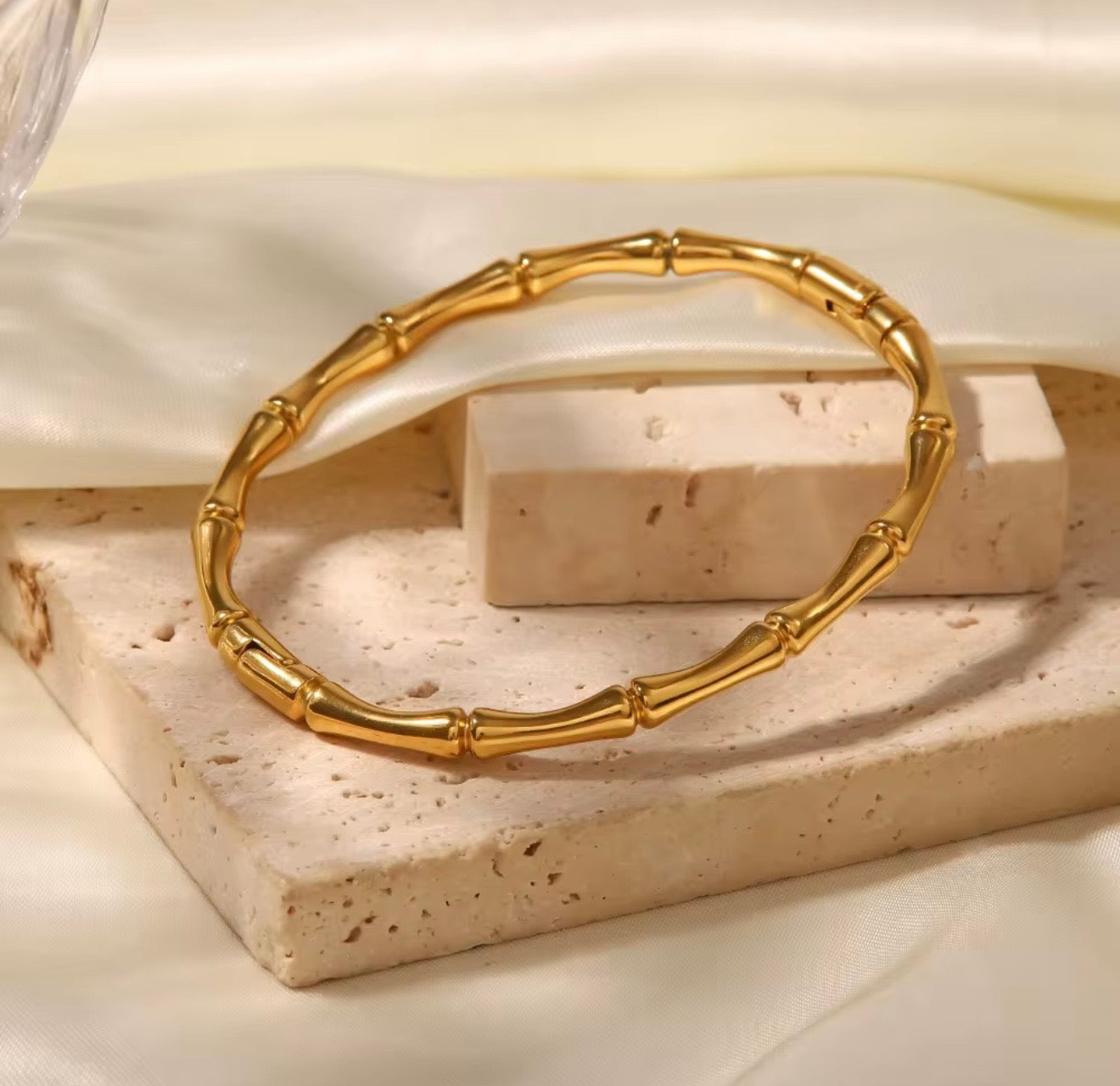 Minimalist Bamboo Bangle