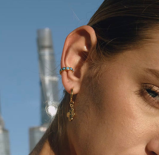 Turquoise Ear Cuff
