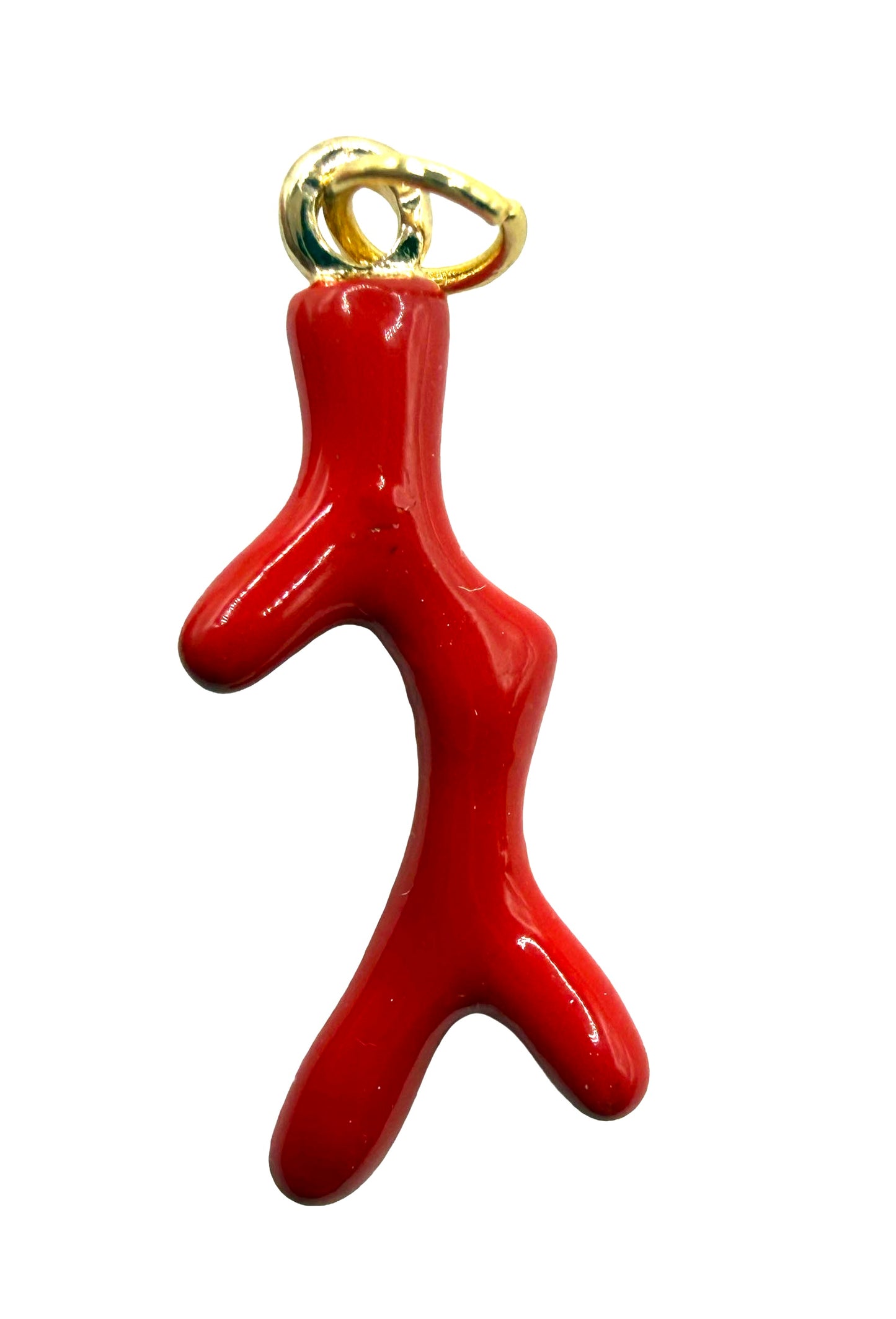 RED CORAL CHARM