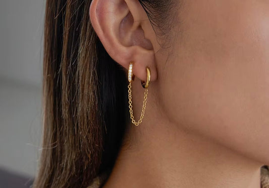 Double Loop Earring